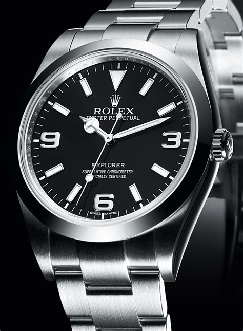 rolex explorer list price